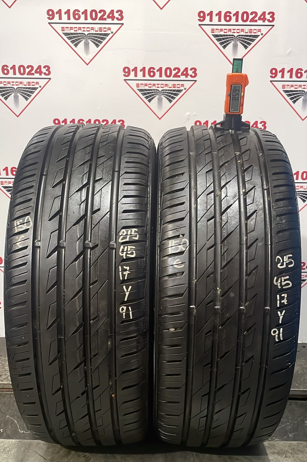MIDAS  USADO  215/45 R17 91 Y
